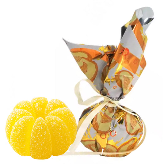 Jelly Candy “Melon Juice Slices”, LARGE BOX, Sladkaya Kompaniya, 1.2 kg / 2.65 lb