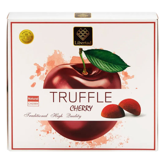 Cherry-Dusted Truffles, LIBERTAD, 120 g / 4.23 oz