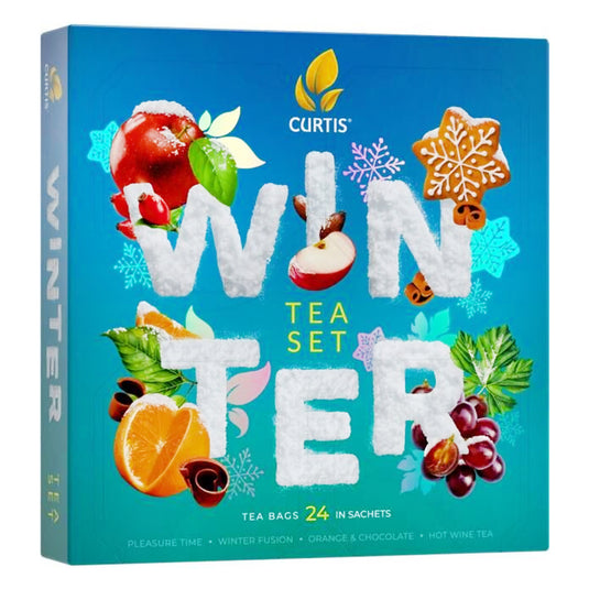 Winter Tea Set, Assorted, 24 Sachets, CURTIS, 38.4 g / 1.35 oz