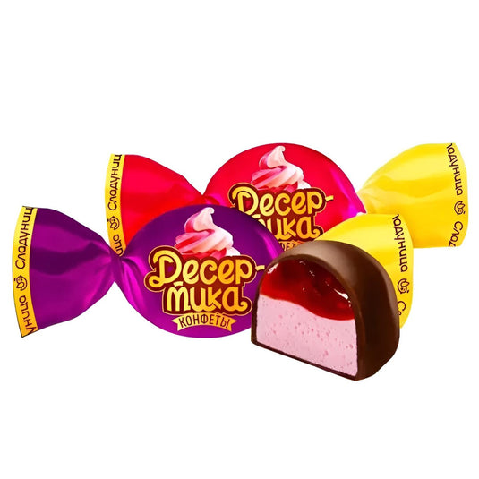 Chocolate Candies “Desertika”, Sladunitsa, 226g / 7.97oz
