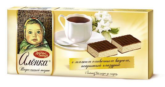 Wafer Cake "Alyonka"