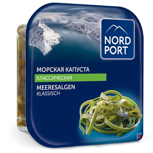 Classic Seaweed (Laminaria), Nord Port, 200 g / 7.05 oz