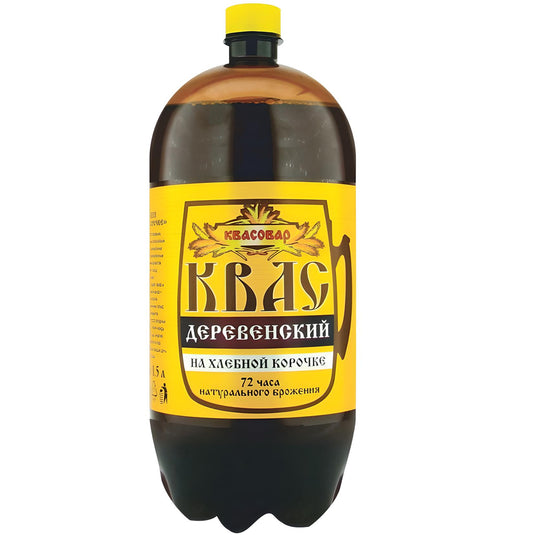 Rustic Kvass on a Bread Crust, 1.5liters