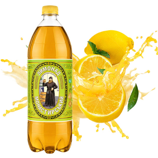 Monastyrsky Lemonade, 2 L / 67.63 fl oz