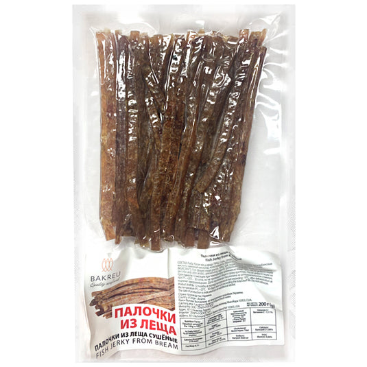 Dried Bream Sticks, Bakreu, 200g / 7.05oz