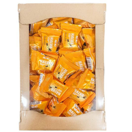 Sunflower Vanilla Halva FAMILY PACK, Mi Mi, 1.1kg/ 38.8 oz