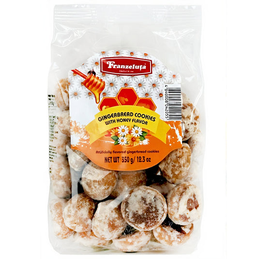 Honey Gingerbread Cookies, Franzeluta, 350g/ 12.3oz
