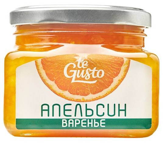 Russian Jam te Gusto Orange 430 g