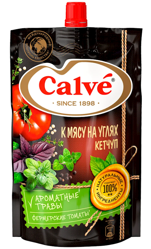 Ketchup Calve for meet 350 g