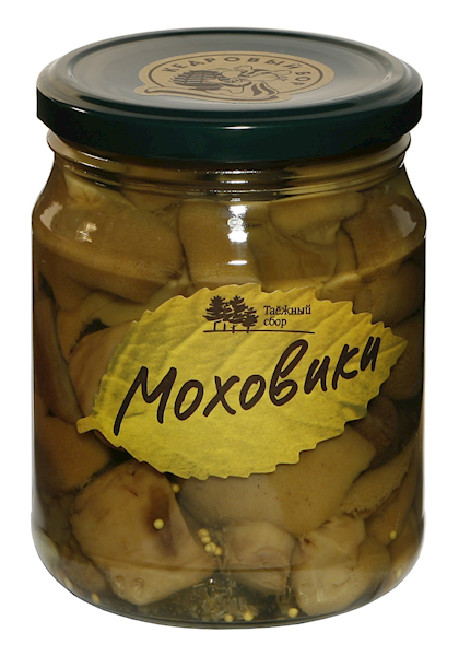 Mushrooms &quot;Taiga Collection&quot; Mokhoviki