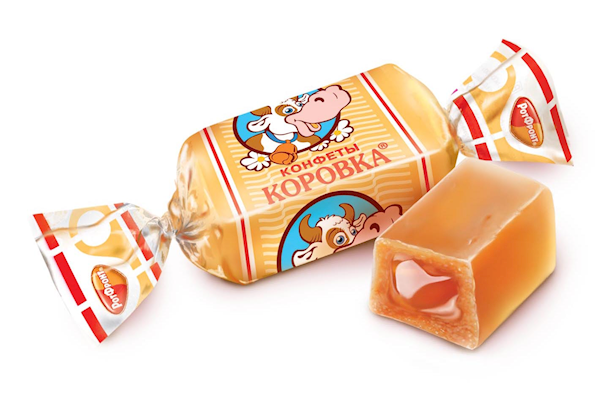 Imported Russian Candies &quot;Korovka&quot; RF 1lb