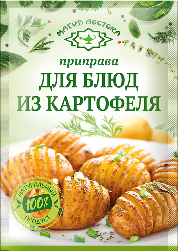 Seasoning for potato dishes &quot;Magiya Vostoka&quot;