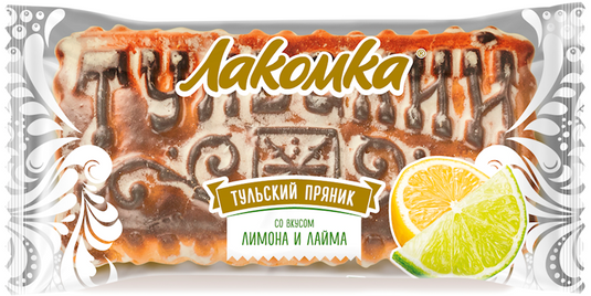 Gingerbread "Tula" with Lemon-Lime Filling 140g