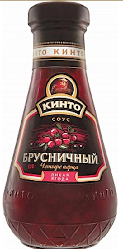 Cowberry sauce Kinto 320 g