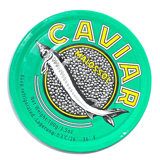 White Fish Roe, Malossol, 100g/ 3.5 oz