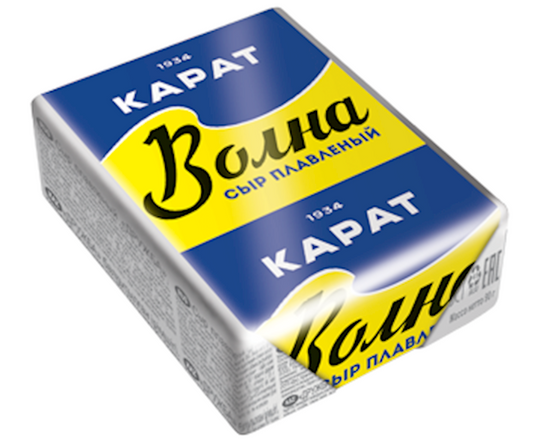 Processed Cheese "Volna" 90g