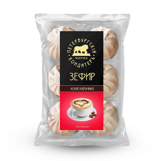 Zefir Peterburgskii konditer Coffee-Cappuccino 350 g