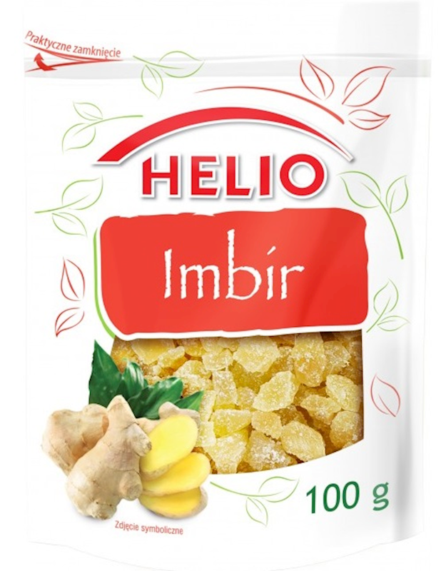 Ginger Helio 100 g