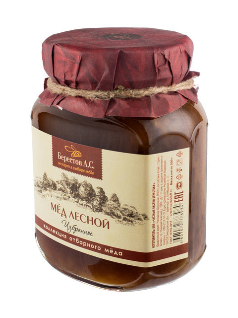 Honey "Berestov" Forest Flowers