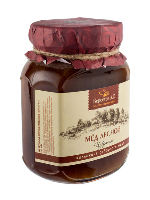 Natural Altai Honey "Taiga Healer", 500g