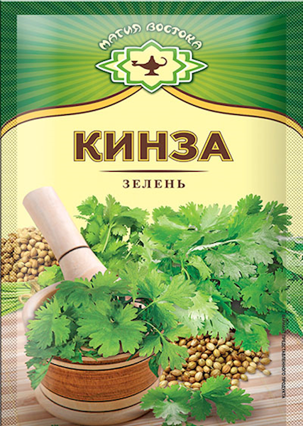 Кинза "Магия Востока" зелень
