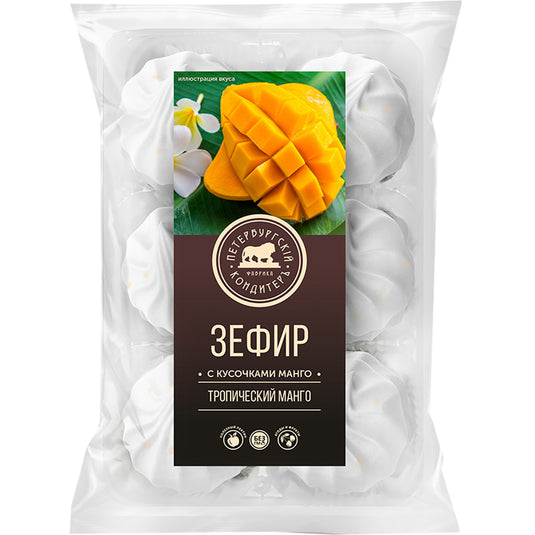 Маршмеллоу с тропическим манго, 310 г