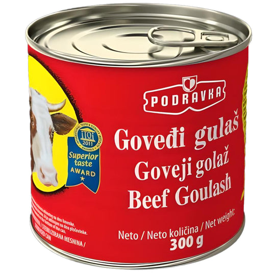 Beef Goulash, Podravka, 10.5 oz / 300 g