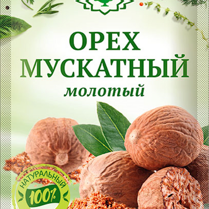 Nutmeg, Ground &quot;Magiya Vostoka&quot; 10g