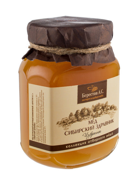Honey Siberian Healer "Berestov"