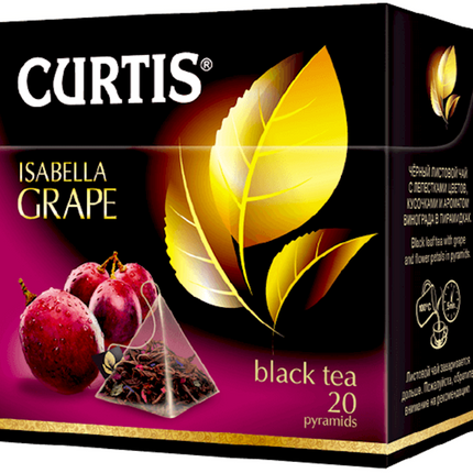 Black tea &quot;Curtis&quot; Isabella Grape (20 count)