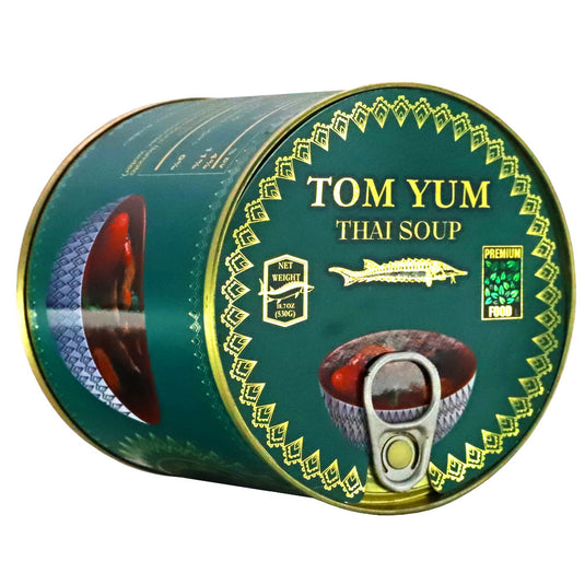 Tom Yam Soup with Sturgeon, Premium Food, 530g/ 1.17 lb