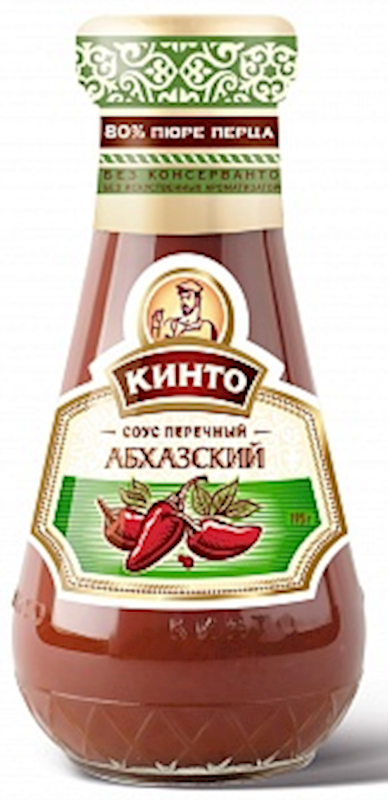Kinto - Pepper sauce &quot;Abkhazian&quot;