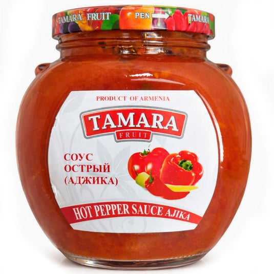 Spicy Adjika Sauce, Tamara, 12.35oz / 350g