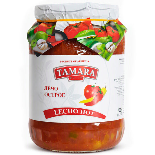 Spicy Vegetable Lecho, Tamara, 24.69oz / 700g