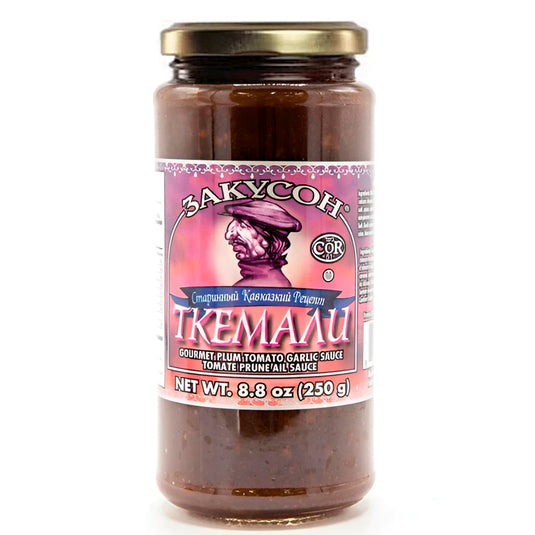 Tkemali Sauce, Zakuson, 250g / 8.8 oz
