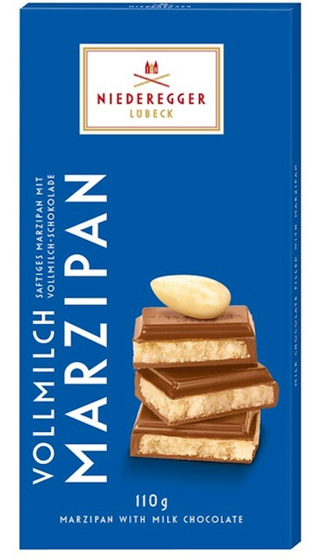 Marzipan chocolate Niederegger in milk chocolate 110 g