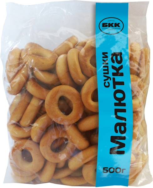 Dry Bagels (Sushki) "Malyutka" 500 g