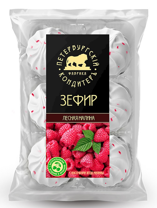 Zefir Peterburgskiy Konditer Raspberry taste 310 g