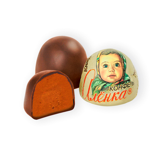 Конфеты Аленка Крем-брюле 1 фунт