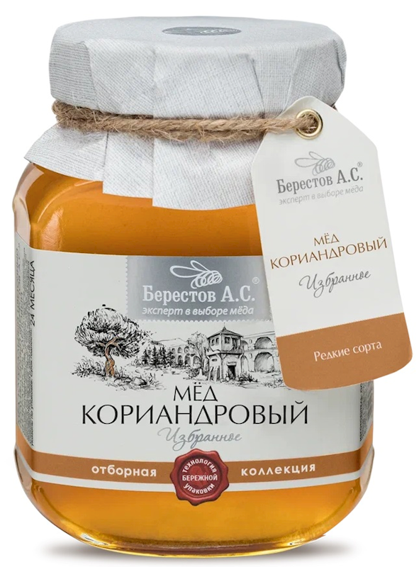 Honey Coriander Berestov 500 g