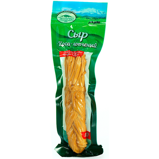 Smoked string cheese Krasnogvardeyskii 110 g