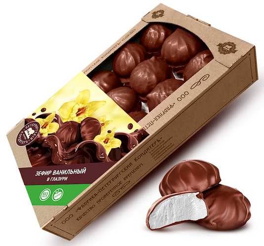 Zefir Peterburgskii konditer Vanilla in chocolate 1 kg