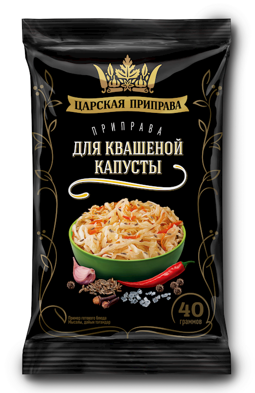 Seasoning for sauerkraut Tsarskaya Priprava 40 g