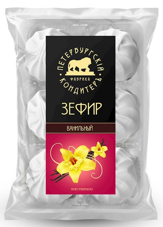 Zefir Peterburgskii konditer Vanilla 310 g
