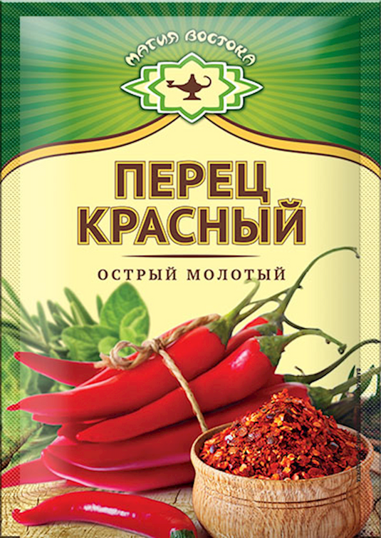 Grinded Red pepper "Magiya vostoka" hot