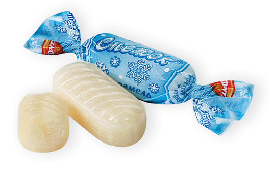 Caramels "Snezhok" (Snow)