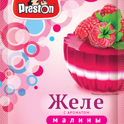 Jelly Preston raspberry taste 50 g