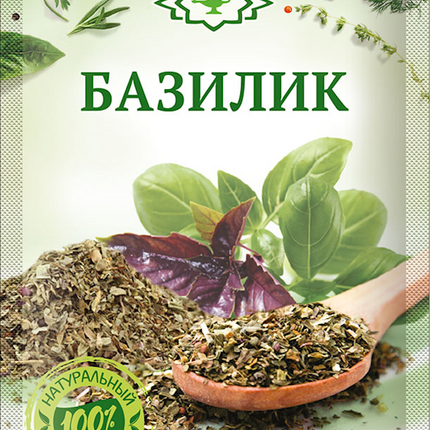 Herbs Basil (dried) Magiya Vostoka 7g