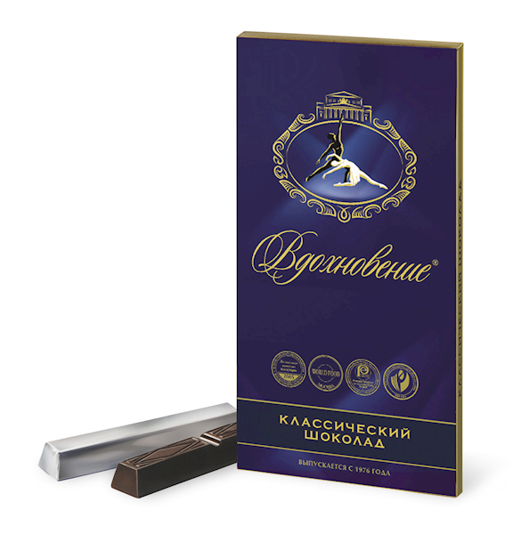 Chocolate Vdokhnoveniye Classic 100 g