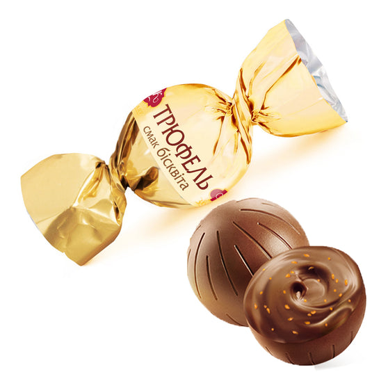 Biscuit Truffle Candies, AVK, 226 g / 7.97 oz